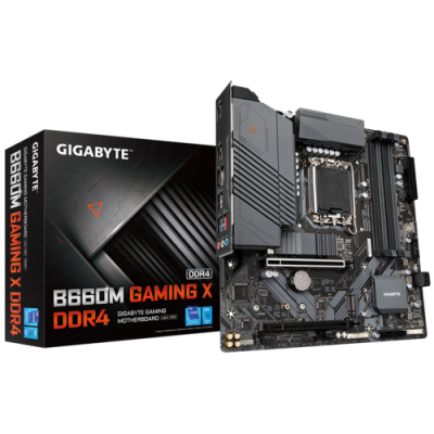 GIGABYTE B660M GAMING X DDR4