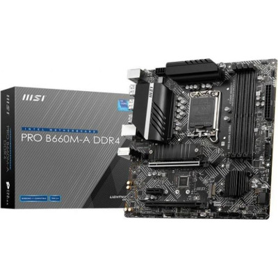 MSI PRO B660M-A D4