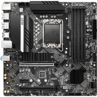 MSI PRO B660M-A D4