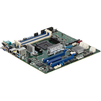 ASRock MATX X470D4U