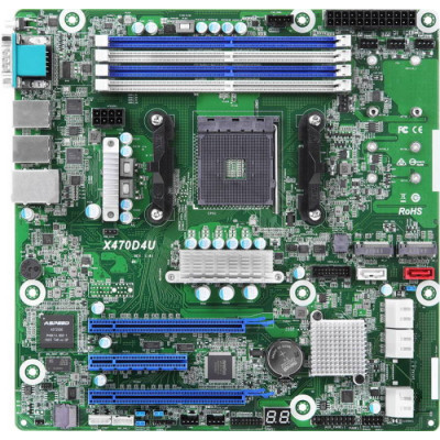 ASRock MATX X470D4U