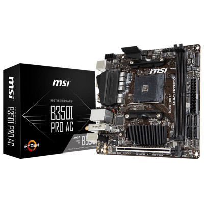 MSI B350I PRO AC