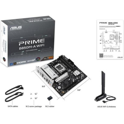 ASUS PRIME B850M-A WIFI