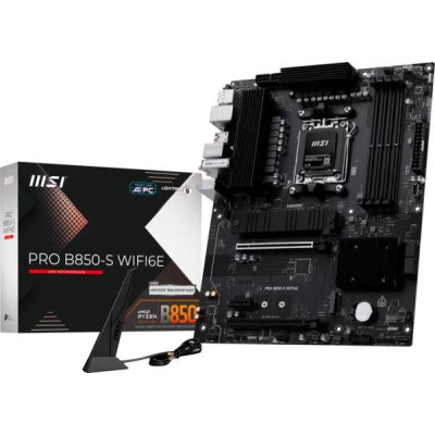 MSI PRO B850-S WIFI6E
