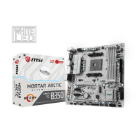 MSI B350M MORTAR ARCTIC