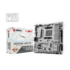 MSI B350M MORTAR ARCTIC