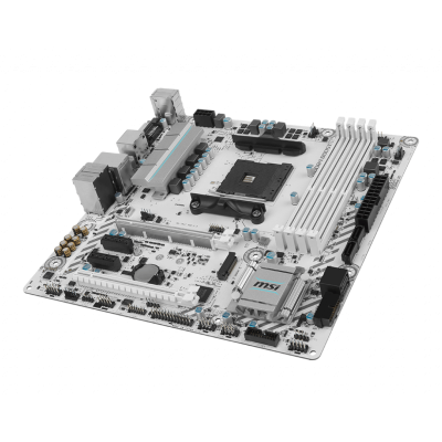 MSI B350M MORTAR ARCTIC