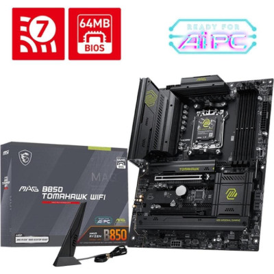 MSI MAG B850 TOMAHAWK WIFI (911-7E53-001)