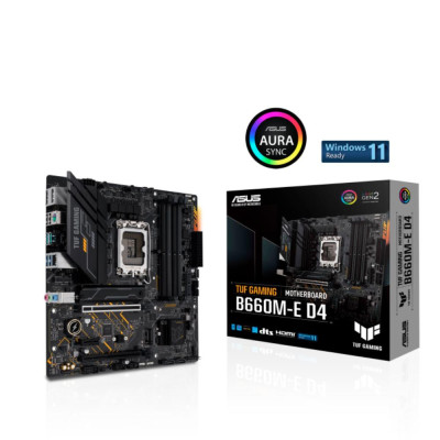 ASUS TUF GAMING B660M-E D4