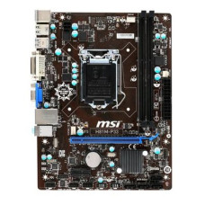 MSI H81M-P33 Б/У