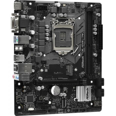 ASRock CML-HDV/M.2 TPM