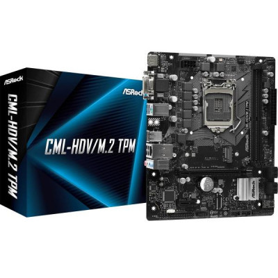 ASRock CML-HDV/M.2 TPM