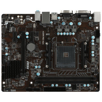 MSI A320M PRO-VD/S