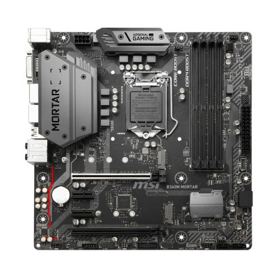 MSI B360M Mortar