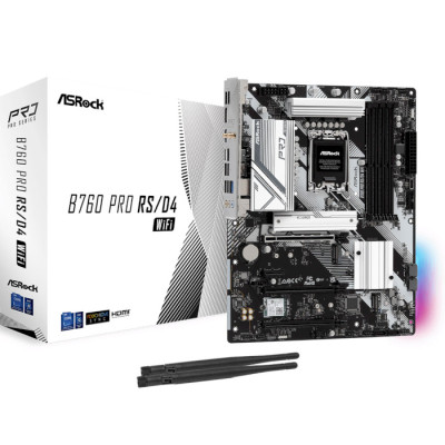 ASRock B760 Pro RS/D4 WiFi
