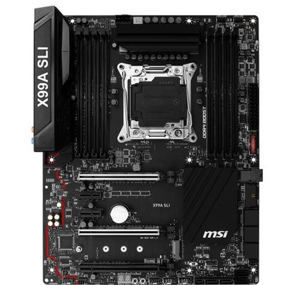 MSI X99A SLI Б/У