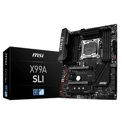 MSI X99A SLI Б/У