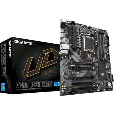 GIGABYTE B760 DS3H DDR4 GIGABYTE B760 DS3H DDR4