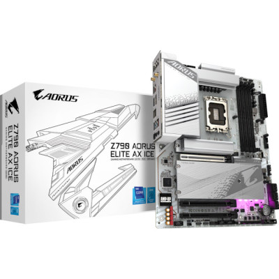 GIGABYTE Z790 AORUS ELITE AX ICE