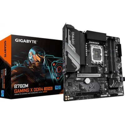 GIGABYTE B760M GAMING X DDR4 GEN5