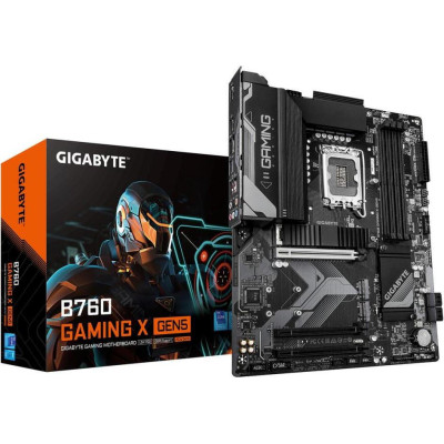 GIGABYTE B760 GAMING X WIFI6E GEN5 (B760 G X WF6E GEN5)
