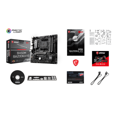 MSI B450M BAZOOKA V2