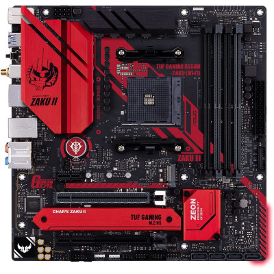 ASUS TUF GAMING B550M-ZAKU WI-FI