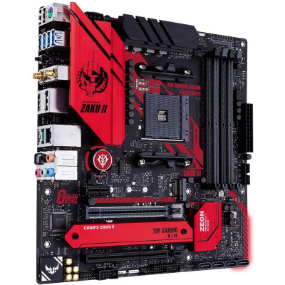 ASUS TUF GAMING B550M-ZAKU WI-FI