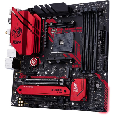 ASUS TUF GAMING B550M-ZAKU WI-FI