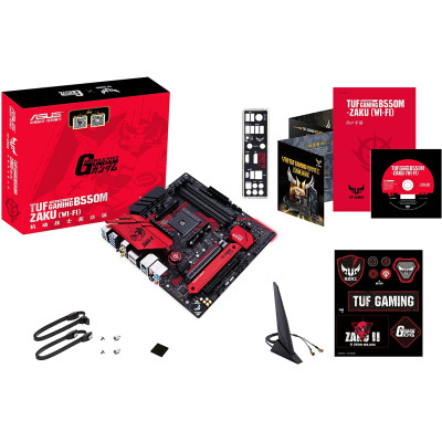 ASUS TUF GAMING B550M-ZAKU WI-FI