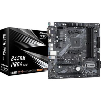 ASRock B450 Pro4 R2.0