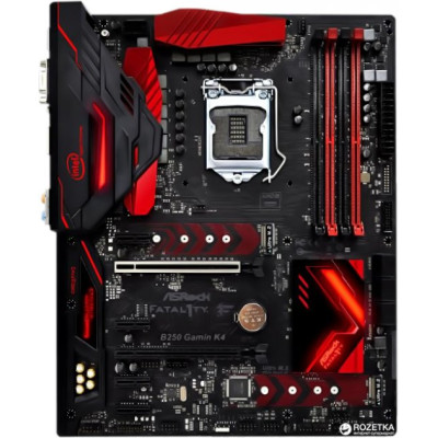 ASRock Fatal1ty B250 Gaming K4