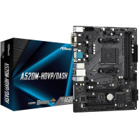 ASRock A520M-HDVP/DASH
