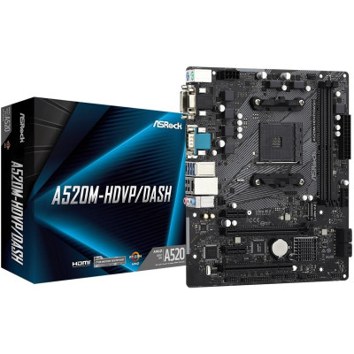 ASRock A520M-HDVP/DASH