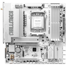 ASRock B850M Challenger WiFi White