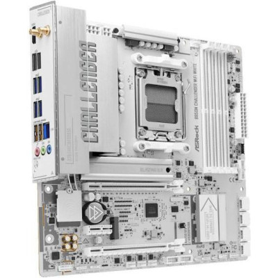 ASRock B850M Challenger WiFi White