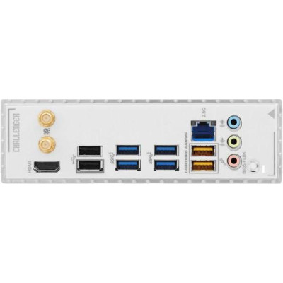 ASRock B850M Challenger WiFi White