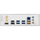 ASRock B850M Challenger WiFi White