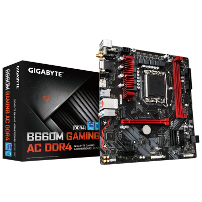GIGABYTE B660M GAMING AC DDR4