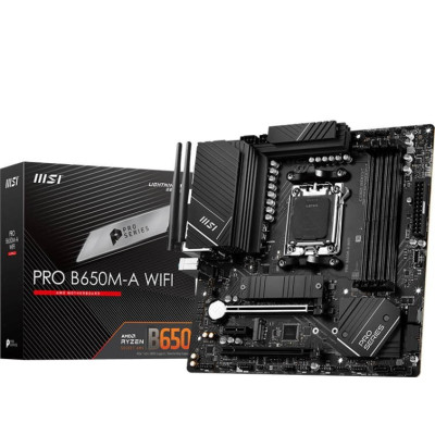 MSI PRO B650M-A WIFI
