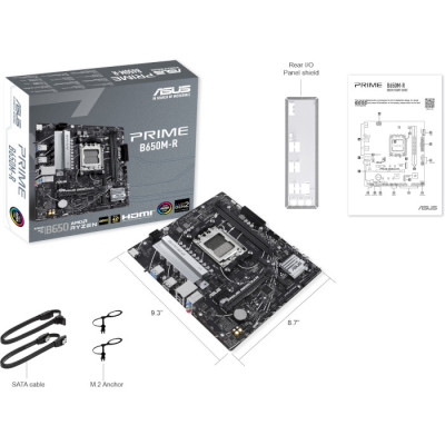 ASUS PRIME B650M-R (90MB1H30-M0EAY0)