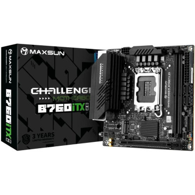 Maxsun Challenger B760ITX D5