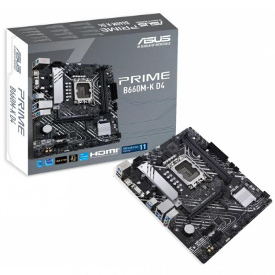 ASUS PRIME B660M-K D4