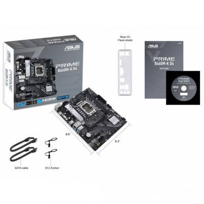 ASUS PRIME B660M-K D4