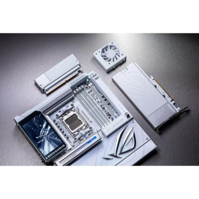 ASUS ROG CROSSHAIR X870E GLACIAL (90MB1NQ0-M0EAY0)
