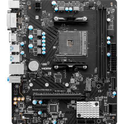 MSI B450M-A Pro Max II