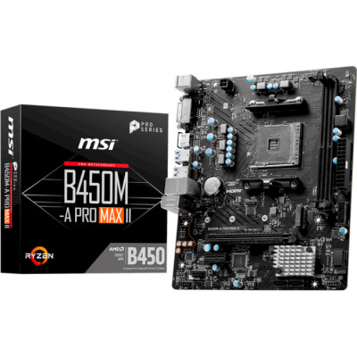 MSI B450M-A Pro Max II