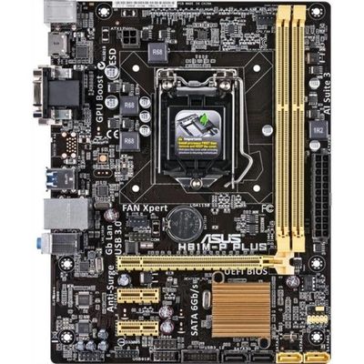 Asus H81M-P Plus Б/У