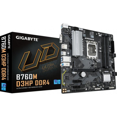 GIGABYTE B760M D3HP DDR4 GIGABYTE B760M D3HP DDR4