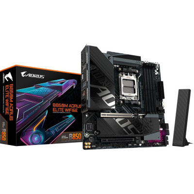 GIGABYTE B850M AORUS ELITE WIFI6E 